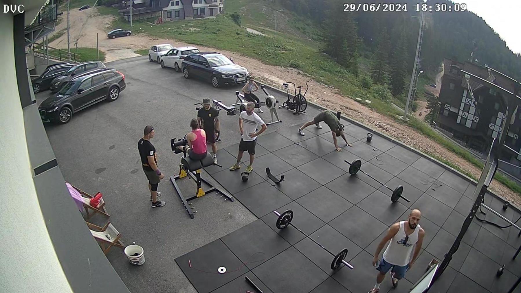 Aparthotel Rajska Jahorina Luaran gambar